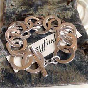 Brand new interlocking Silpada Bracelet